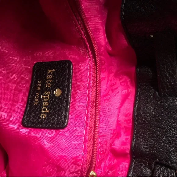 Vintage Kate Spade Bucket Bag - Picture 4 of 5